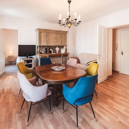 Lumineux 75 M², Centre-ville, Parking, Wifi, 7 Couchages - Fr-1-821-32 * Le Touquet