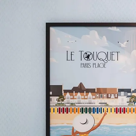 Appartement lumineux 75 m², centre-ville, parking, wifi, 7 couchages - FR-1-821-32 דירה Le Touquet