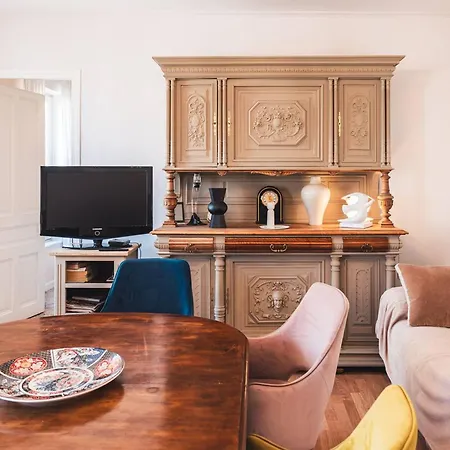 Appartement lumineux 75 m², centre-ville, parking, wifi, 7 couchages - FR-1-821-32 Le Touquet