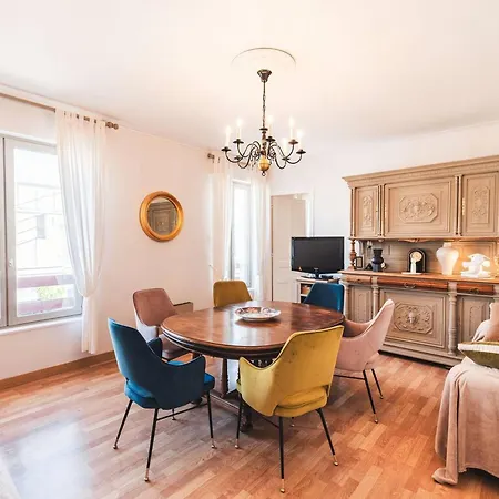 Appartement Lumineux 75 M², Centre-Ville, Parking, Wifi, 7 Couchages - Fr-1-821-32