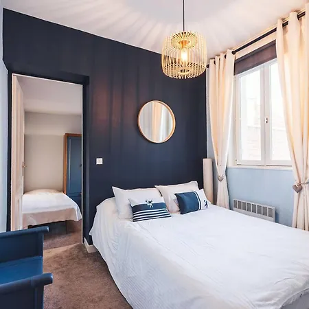 Appartement lumineux 75 m², centre-ville, parking, wifi, 7 couchages - FR-1-821-32 3*