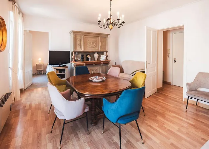 Lumineux 75 M², Centre-ville, Parking, Wifi, 7 Couchages - Fr-1-821-32 * Le Touquet