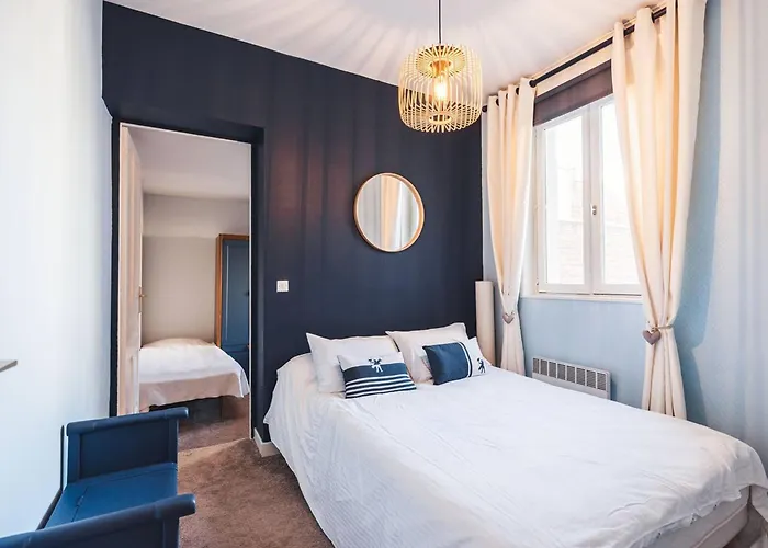 Lumineux 75 M², Centre-ville, Parking, Wifi, 7 Couchages - Fr-1-821-32 *