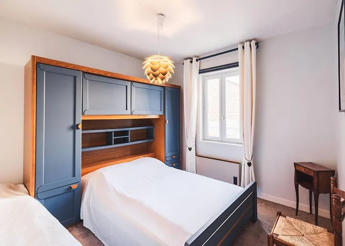 Lumineux 75 M², Centre-ville, Parking, Wifi, 7 Couchages - Fr-1-821-32