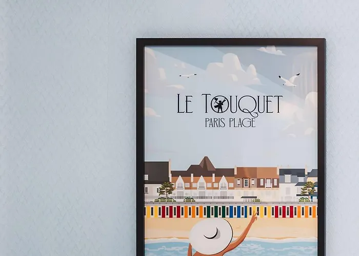 Lumineux 75 M², Centre-ville, Parking, Wifi, 7 Couchages - Fr-1-821-32 Apartment Le Touquet
