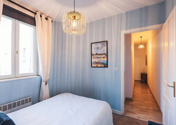 Apartment Lumineux 75 M², Centre-ville, Parking, Wifi, 7 Couchages - Fr-1-821-32